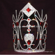 Tiara de cristal de venda quente